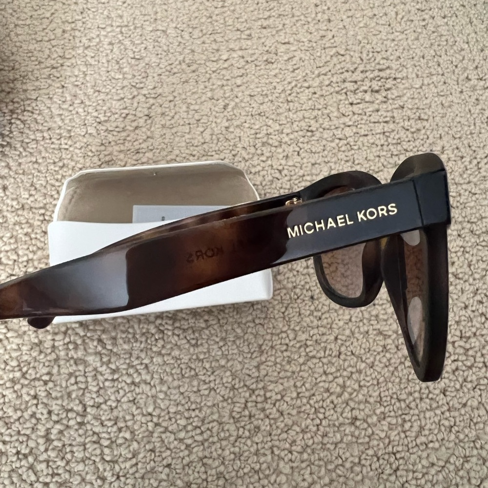 Michael Kors Tortoise Sunglasses - Picture 2 of 6
